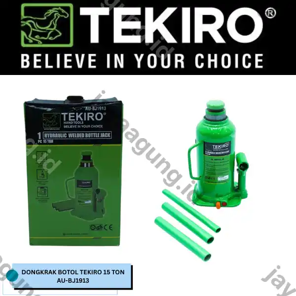 DONGKRAK BOTOL TEKIRO 15 TON AU-BJ1913