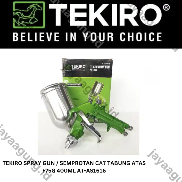 SPRAY GUN TEKIRO F75 G AT-AS1616