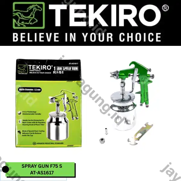 SPRAY GUN TEKIRO F75 S AT-AS1617