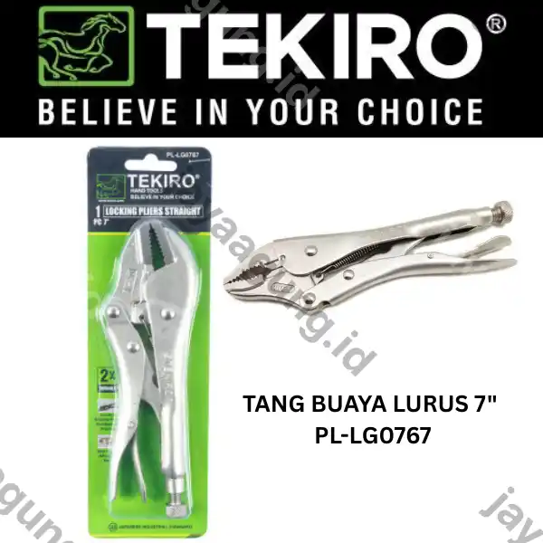 TANG BUAYA LURUS TEKIRO 7" PL-LG0767
