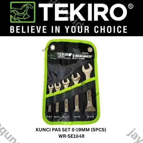 KUNCI PAS SET TEKIRO 8-19MM (5PCS) WR-SE1648