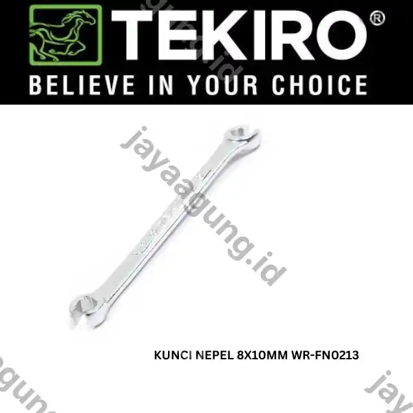 KUNCI NEPEL TEKIRO 8X10MM WR-FN0213