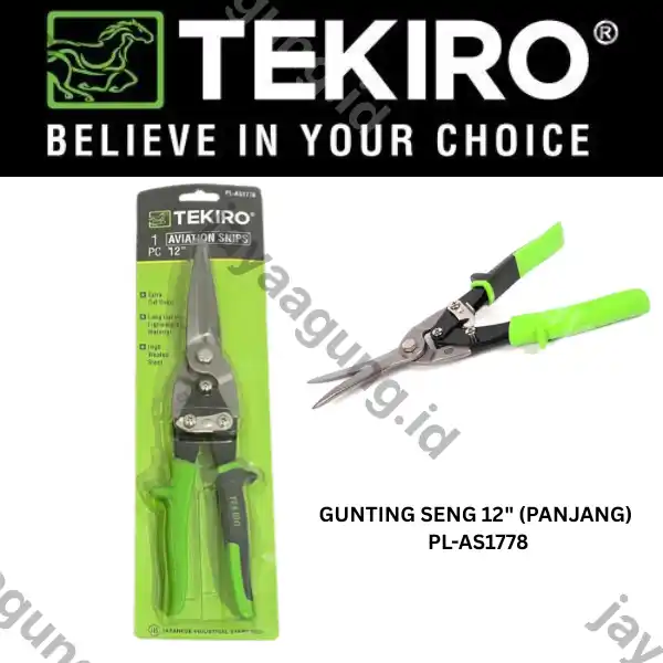 GUNTING SENG TEKIRO 12" (PANJANG) PL-AS1778
