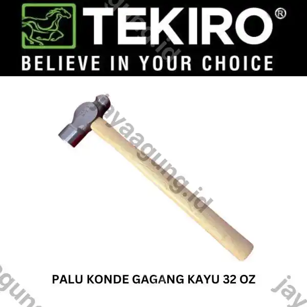 PALU KONDE GG KAYU TEKIRO 32OZ GT-WH1968
