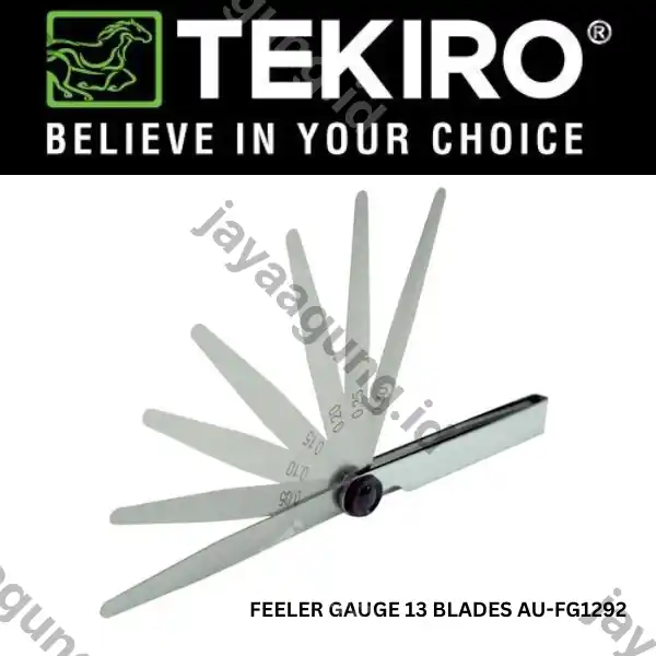 FEELER GAUGE TEKIRO 13 BLADES AU-FG1292