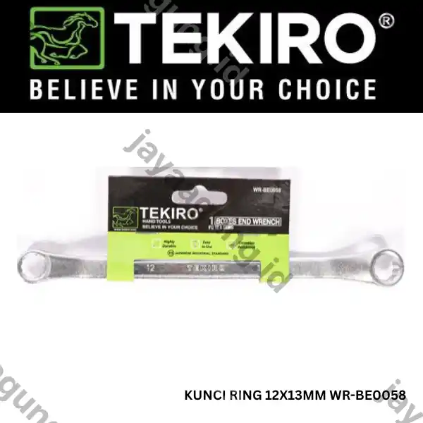KUNCI RING TEKIRO 12X13MM WR-BE0058