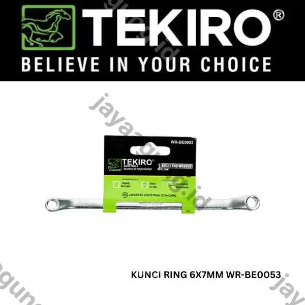 KUNCI RING TEKIRO 6X7MM WR-BE0053