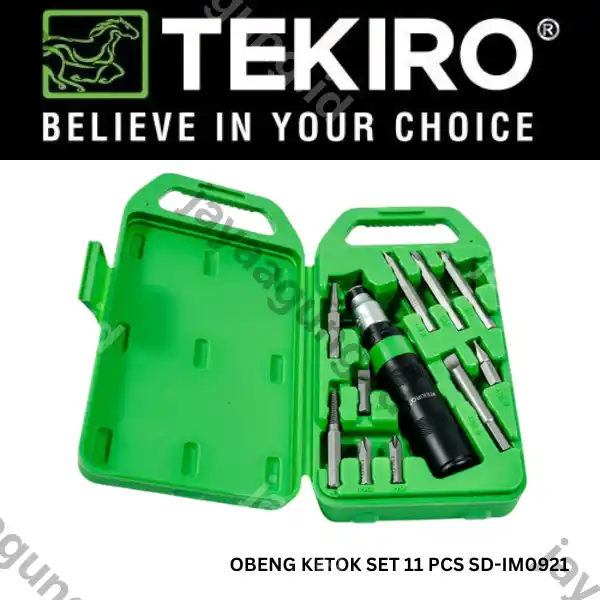 OBENG KETOK SET TEKIRO 11 PCS SD-IM0921