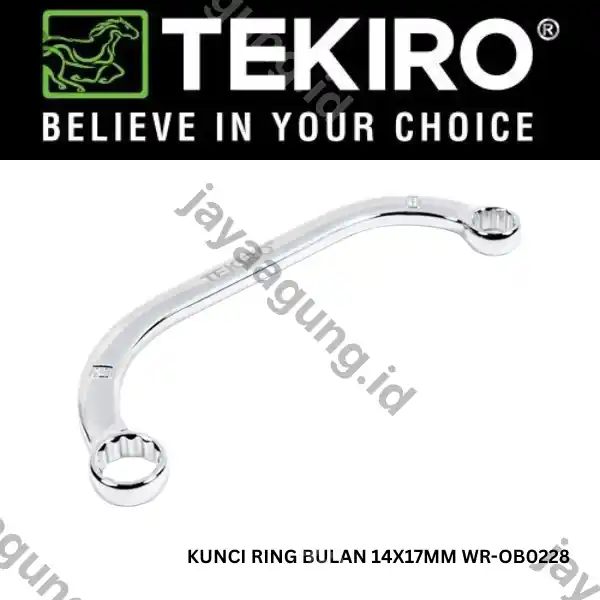 KUNCI RING BULAN TEKIRO 14X17MM WR-OB0228
