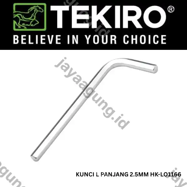 KUNCI L PANJANG TEKIRO 2.5MM HK-LO1166