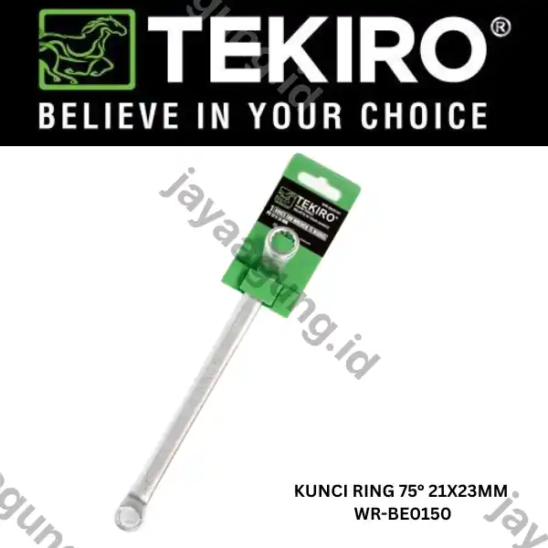 KUNCI RING 75° TEKIRO 21X23MM WR-BE0150