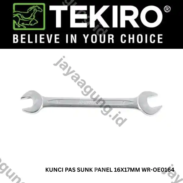 KUNCI PAS SUNK PANEL TEKIRO 16X17MM WR-OE0164