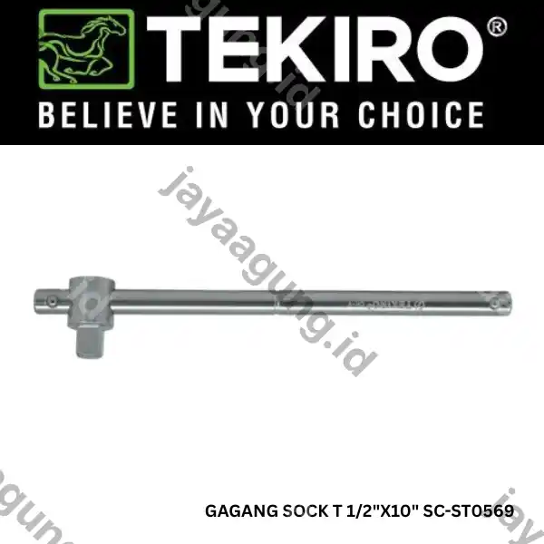 GAGANG SOCK T TEKIRO 1/2"X10" SC-ST0569