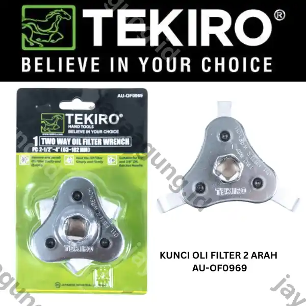 KUNCI OLI FILTER TEKIRO 2 ARAH AU-OF0969