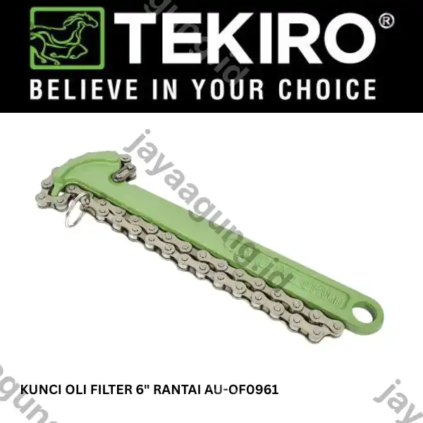 KUNCI OLI FILTER TEKIRO 6" RANTAI AU-OF0961