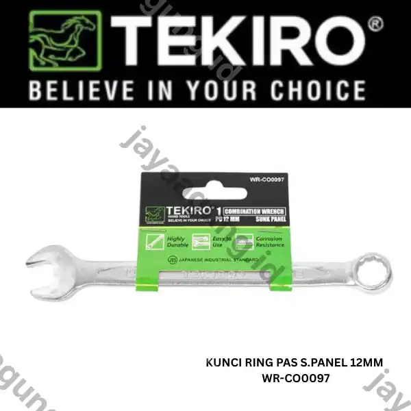 KUNCI RING PAS SUNK-PANEL TEKIRO 12MM WR-CO0097