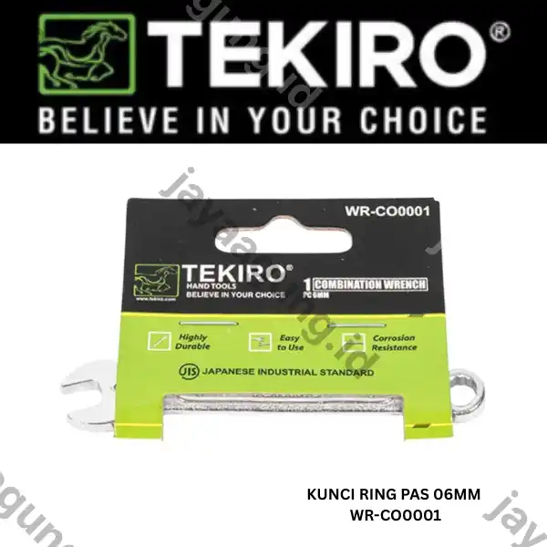 KUNCI RING PAS TEKIRO 06MM WR-CO0001
