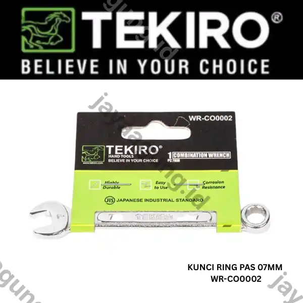 KUNCI RING PAS TEKIRO 07MM WR-CO0002
