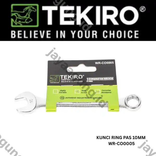 KUNCI RING PAS TEKIRO 10MM WR-CO0005
