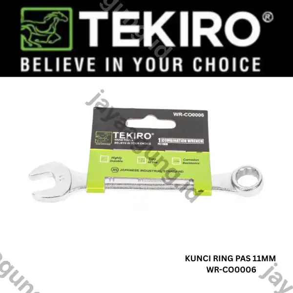 KUNCI RING PAS TEKIRO 11MM WR-CO0006