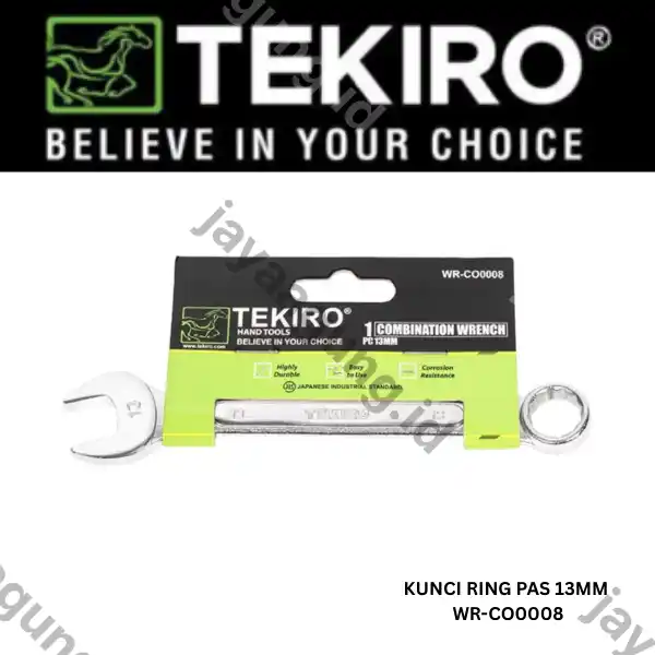 KUNCI RING PAS TEKIRO 13MM WR-CO0008