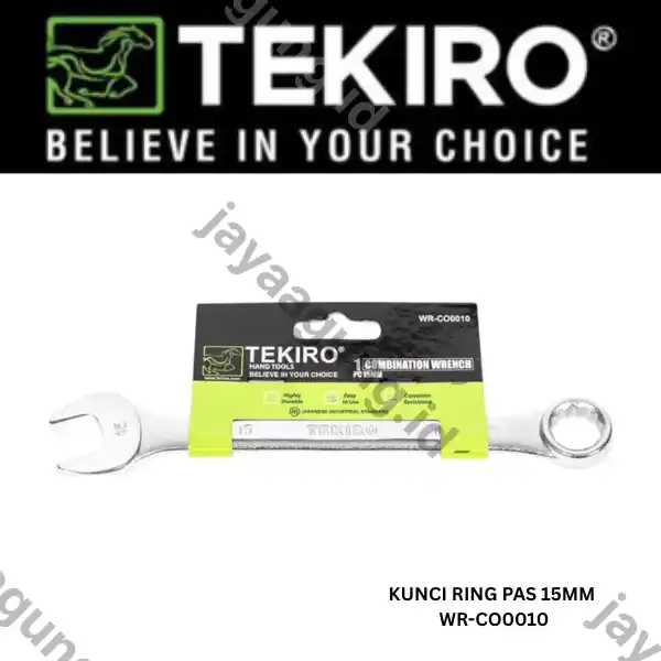 KUNCI RING PAS TEKIRO 15MM WR-CO0010
