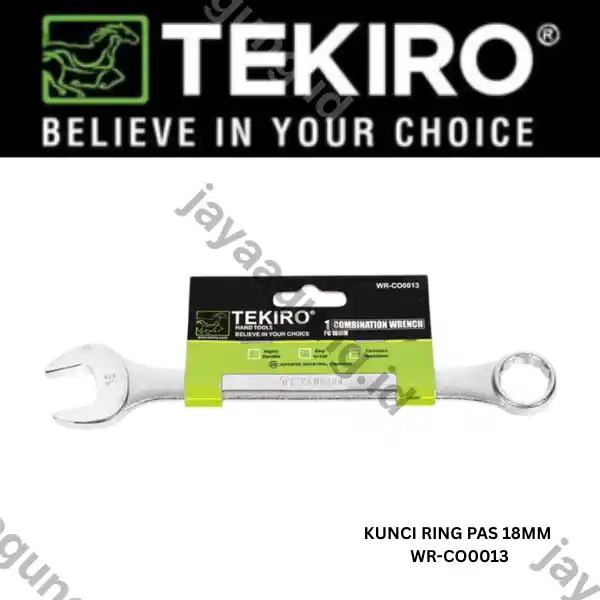 KUNCI RING PAS TEKIRO 18MM WR-CO0013