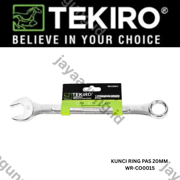 KUNCI RING PAS TEKIRO 20MM WR-CO0015