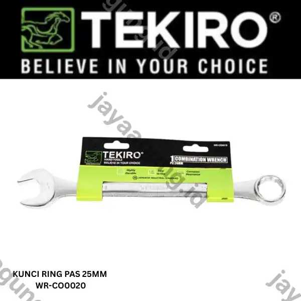 KUNCI RING PAS TEKIRO 25MM WR-CO0020