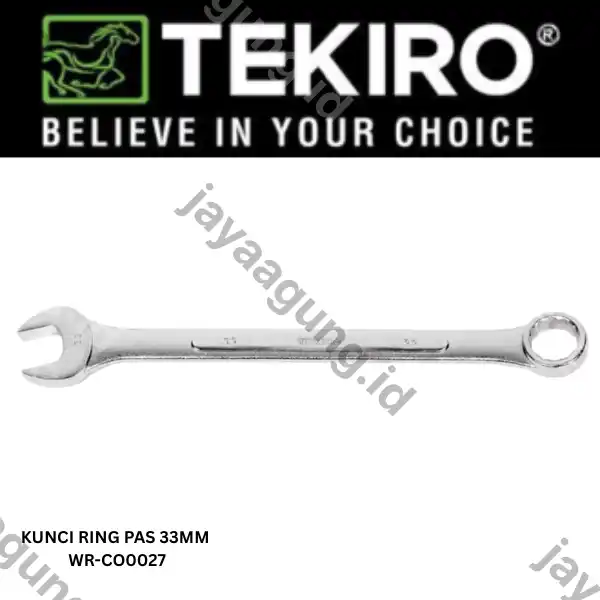 KUNCI RING PAS TEKIRO 33MM WR-CO0027