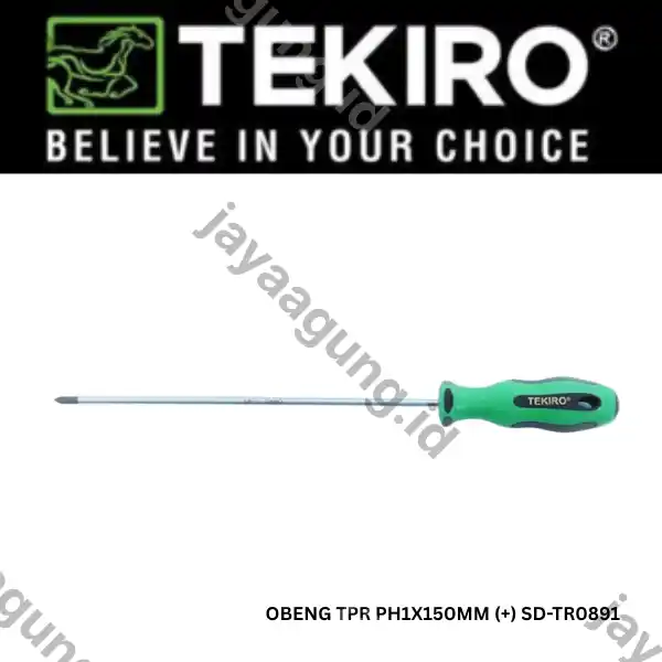 OBENG TPR TEKIRO PH1X150MM (+) SD-TR0891