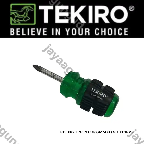 OBENG TPR TEKIRO PH2X38MM (+) SD-TR0892
