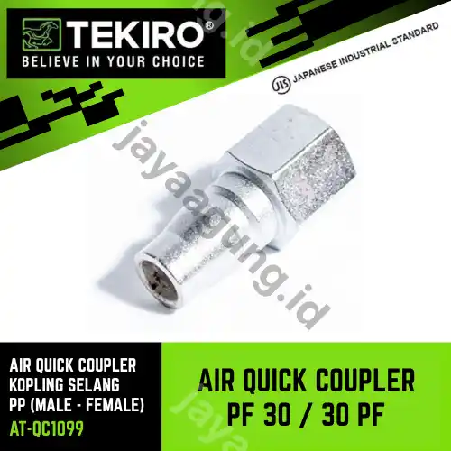 QUICK COUPLING PLUG TEKIRO PF 30 AT-QC1099