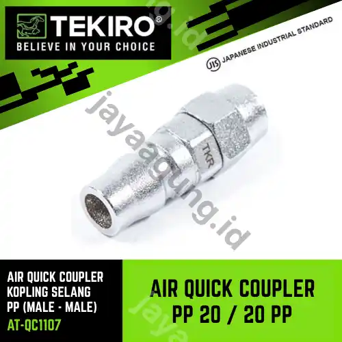 QUICK COUPLING PLUG TEKIRO PP 20 AT-QC1107