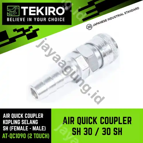 QUICK COUPLING TEKIRO SH 30 (2 TOUCH) AT-QC1090