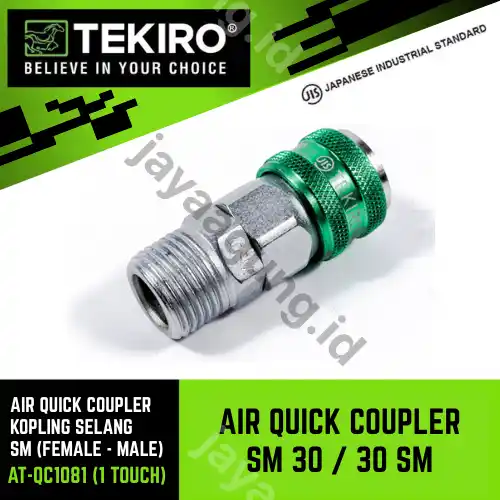 QUICK COUPLING TEKIRO SM 30 (1 TOUCH) AT-QC1081
