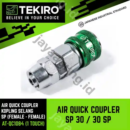 QUICK COUPLING TEKIRO SP 30 (1 TOUCH) AT-QC1084