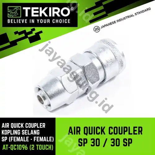 QUICK COUPLING TEKIRO SP 30 (2 TOUCH) AT-QC1096