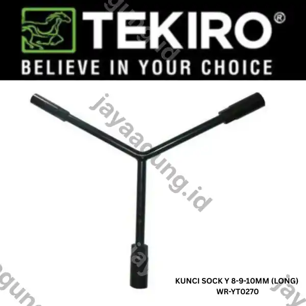 KUNCI SOCK Y TEKIRO 8-9-10MM (LONG) WR-YT0270
