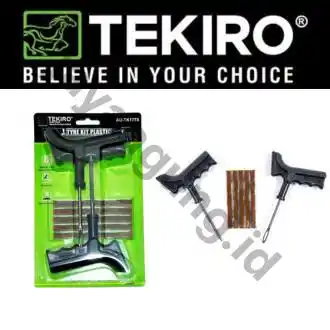 ALAT TAMBAL BAN TUBLES SET GAGANG PLASTIK TEKIRO AU-TK1775