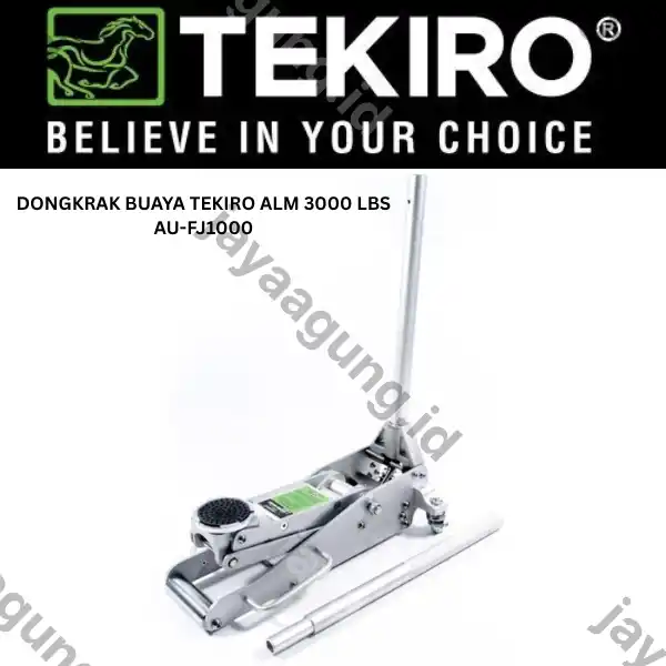 DONGKRAK BUAYA TEKIRO ALM 3000 LBS AU-FJ1000