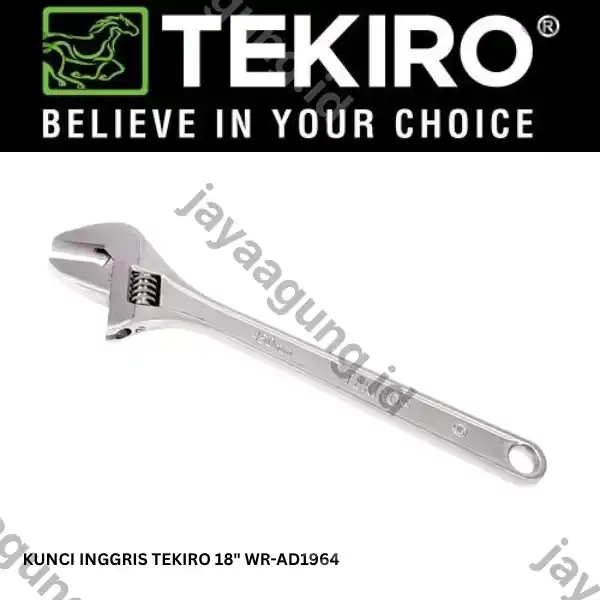 KUNCI INGGRIS TEKIRO 18" WR-AD1964