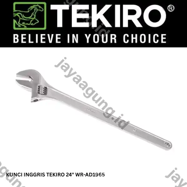 KUNCI INGGRIS TEKIRO 24" WR-AD1965