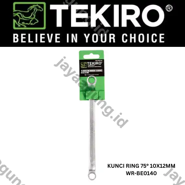 KUNCI RING 75° TEKIRO 10X12MM WR-BE0140