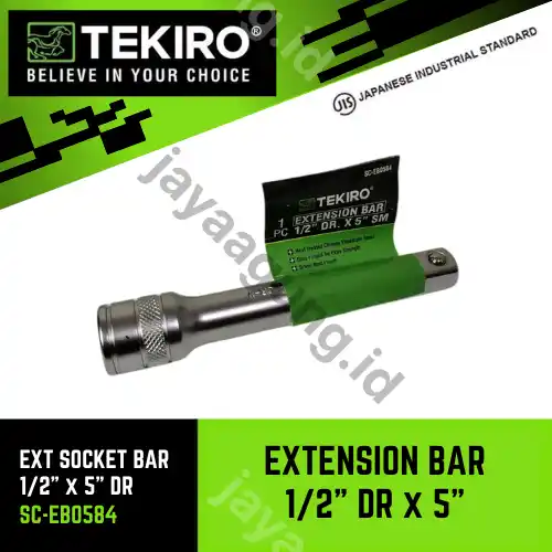 EXT SOCK TEKIRO 1/2"X5" SC-EB0584