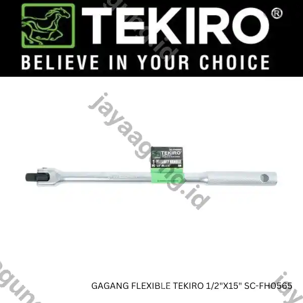 GAGANG FLEXIBLE TEKIRO 1/2"X15" SC-FH0565