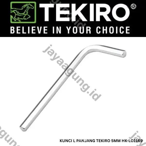 KUNCI L PANJANG TEKIRO 5MM HK-LO1169