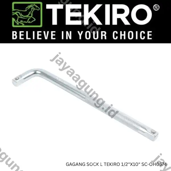 GAGANG SOCK L TEKIRO 1/2"X10" SC-OH0574