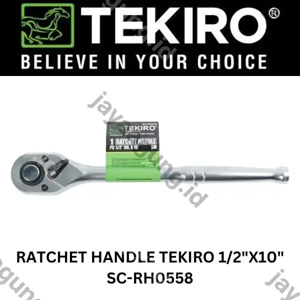 RATCHET HANDLE TEKIRO 1/2"X10" SC-RH0558