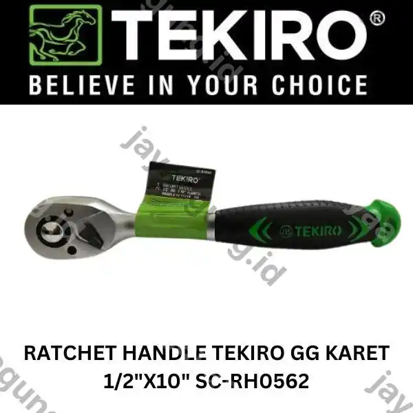 RATCHET HANDLE TEKIRO GG KARET 1/2"X10" SC-RH0562
